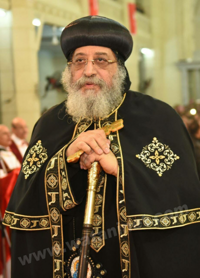 تواضروس يتطلع إلى بناء أول كنيسة في السعودية