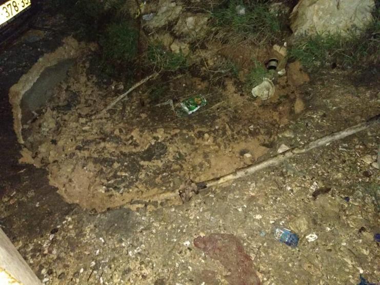 انهيار نفق بسلوان بفعل حفريات المستوطنين