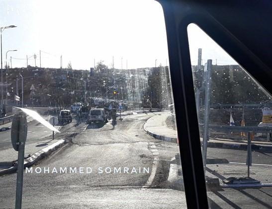 اصابة شاب برصاص الاحتلال بالبيرة