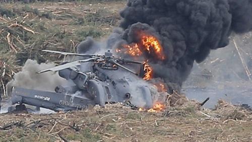 مقتل 4 أشخاص بتحطم مروحية طبية في البرتغال