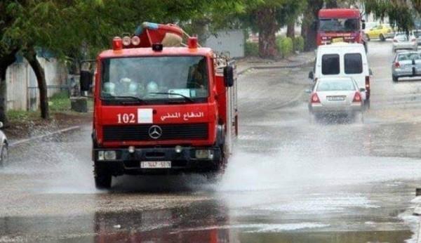 خمسة ارشادات من الدفاع المدني للتعامل مع المنخفض الجوي