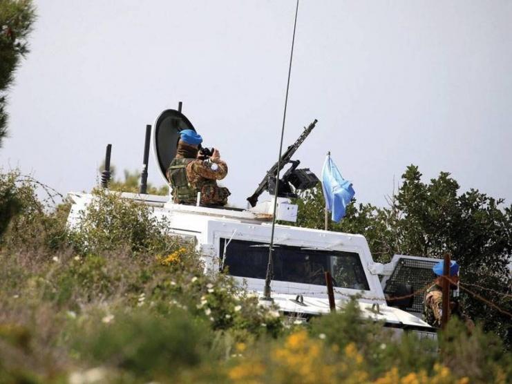 اليونيفيل: الوضع على الحدود بين لبنان واسرائيل هادئ