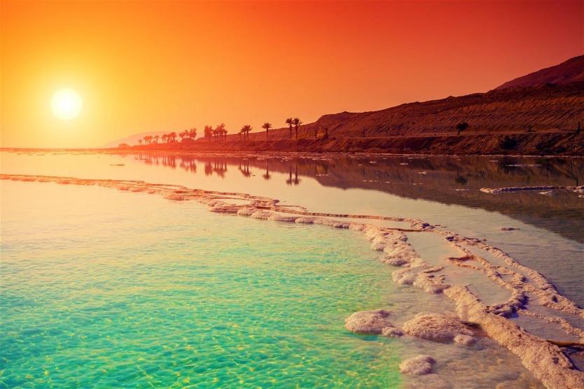 بطاقات بريدية من 255 مليون سنة على شاطئ البحر الميت