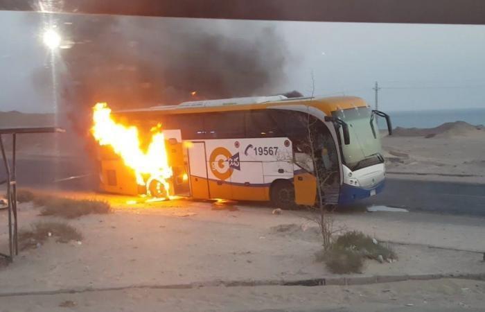 مقتل سائحين وإصابة 10 في انفجار استهدف حافلة بمصر
