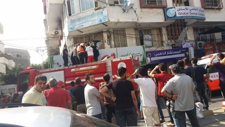 انقاذ مواطنة من الانتحار بالخليل