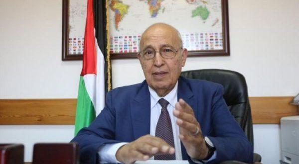 شعث: الانتخابات التشريعية خلال ستة أشهر ودور أمريكا سينتهي بعد ثلاث سنوات