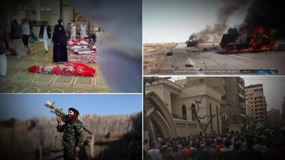 أبرز حوادث العنف والإرهاب في عام 2018