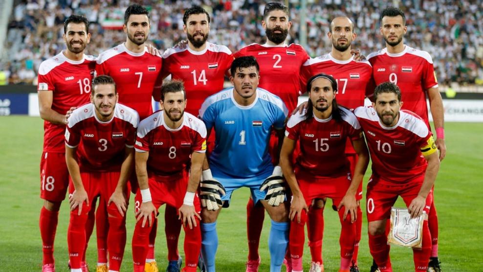 سوريا تفتقد المواس أمام المنتخب الوطني