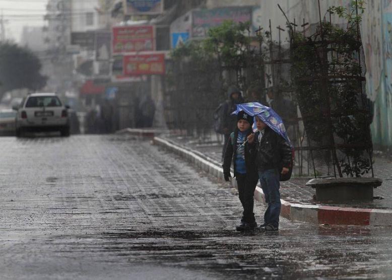 حالة الطقس: أجواء باردة الى شديدة البرودة وأمطار متفرقة