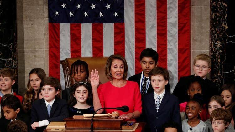 للمرة الثانية: انتخاب بيلوسي لرئاسة النواب الأمريكي