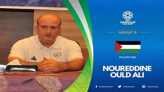 مدرب منتخبنا الوطني: العربي الوحيد في أمم آسيا