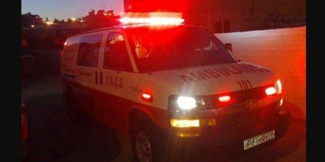 مصرع طفله اثر حادث سير دهس في جنين