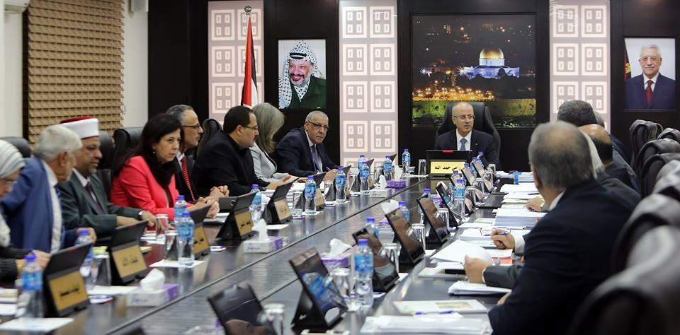 مجلس الوزراء يدين التصعيد الاسرائيلي واستباحة المدن