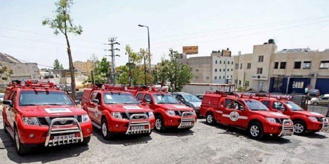 الدفاع المدني يصدر ارشادات لتجنب الحوادث والحرائق خلال المنخفض الجوي