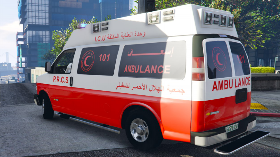 إصابة طفل بانفجار ألعاب نارية شمالي قطاع غزة