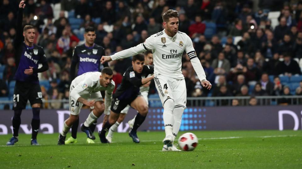 ريال مدريد ينتقم من ليغانيس