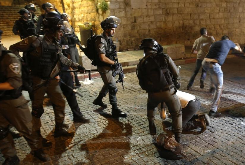 214 حالة اعتقال لفلسطينيين من غزة بعام 2018