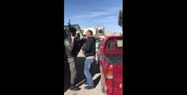 اعتقال طفلين من داخل مسجد بيتونيا غرب رام الله