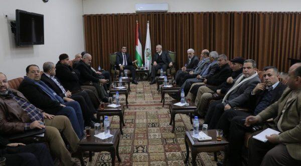 نتائج اجتماعات الوفد المصري مع الفصائل في غزة
