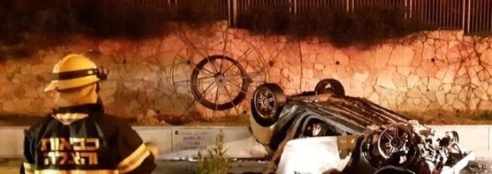 مصرع شابين بحادث سير قرب حيفا