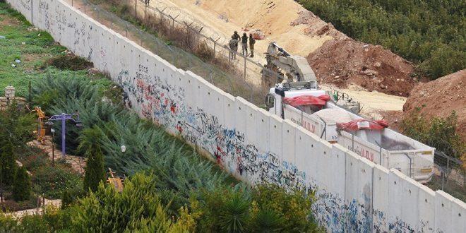 الاحتلال يزعم اكتشاف نفق سادس لحزب الله، ويعلن انتهاء عملية “درع الشمال”