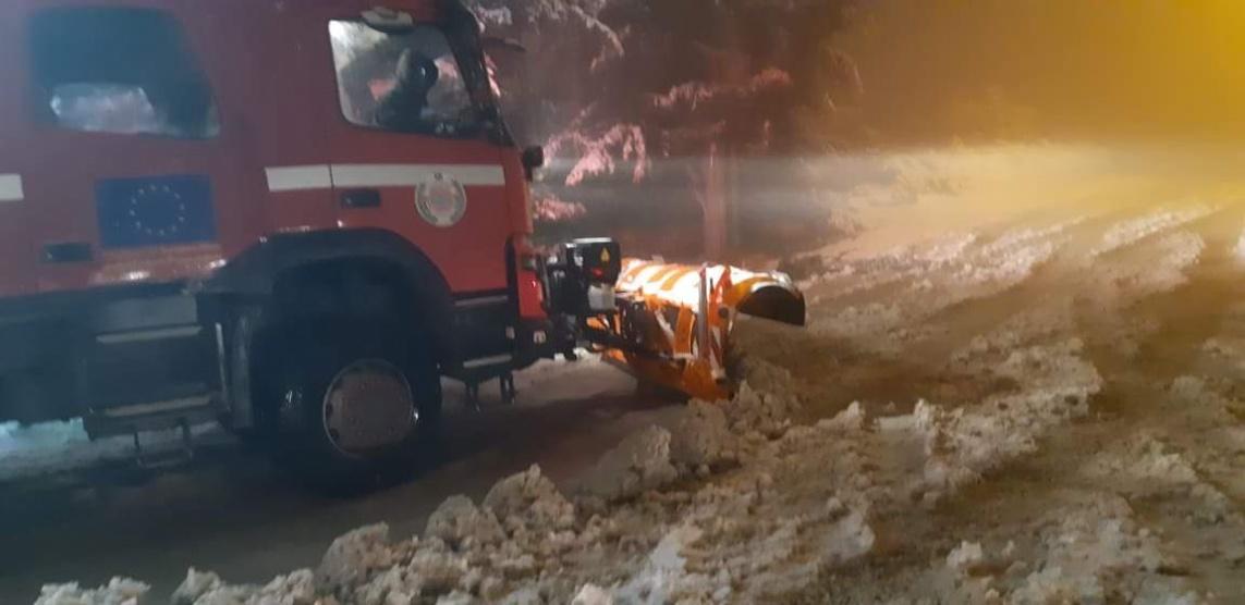 الدفاع المدني: 14 إصابة خلال المنخفض الجوي بسبب الحوادث المختلفة