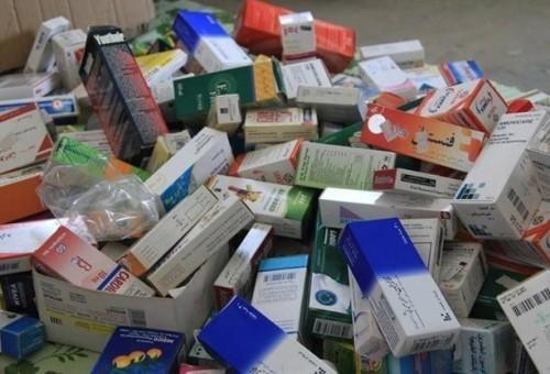 ضبط مستلزمات طبية منتهية الصلاحية في بيت لحم