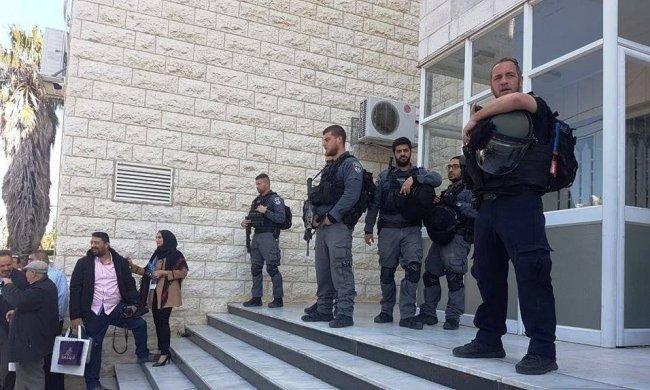 الاحتلال يمنع اقامة إحتفالية بذكرى تأسيس مستشفى المقاصد في القدس