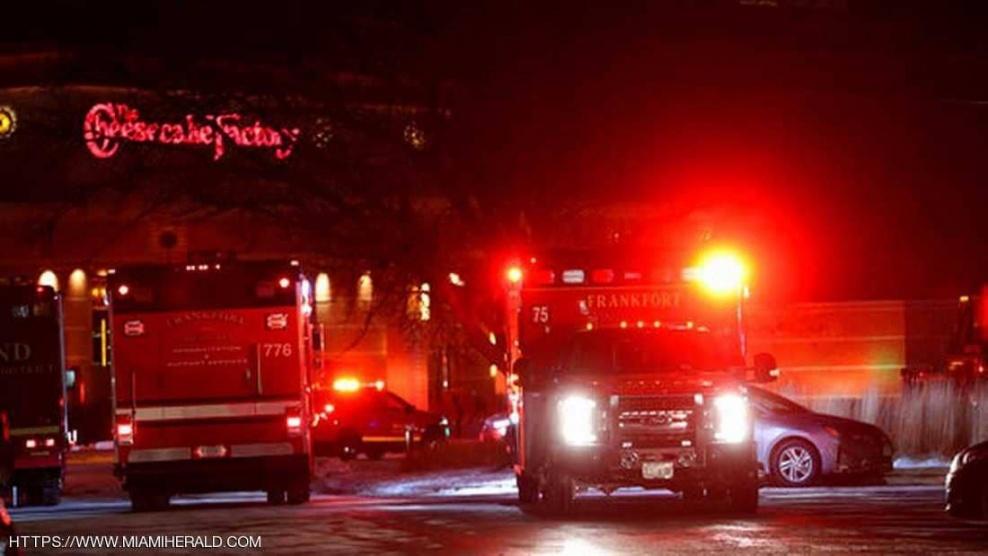 دماء بإطلاق نار في مركز تجاري أميركي.. والمهاجم طليق
