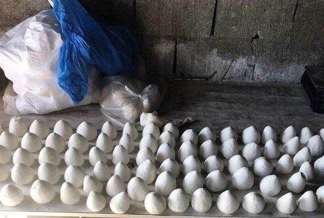 ضبط طن ونصف لبن