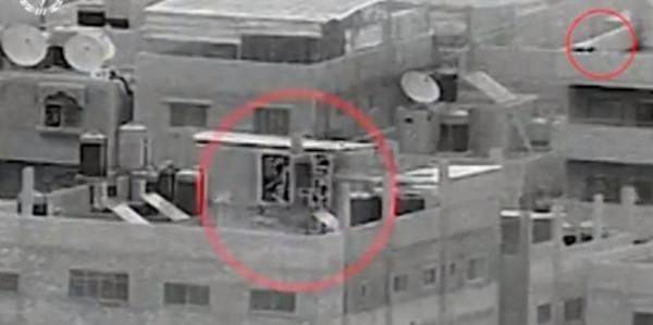 الاحتلال ينشر عملية اغتيال الشهيد أشرف نعالوة
