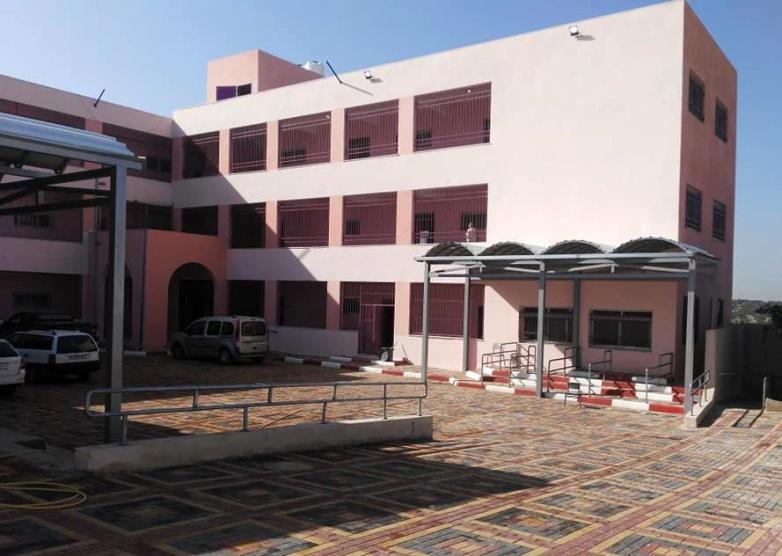 التربية تتسلم مشروع توسعة مدرسة بنات رنتيس الثانوية