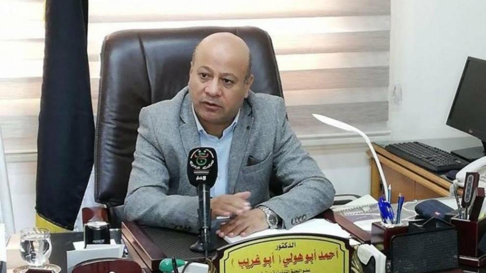 أبو هولي وسفير مصر يبحثان أوضاع اللاجئين