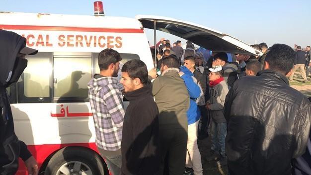 شهيد واصابات خلال قمع الاحتلال لمسيرة العودة شرق قطاع غزة