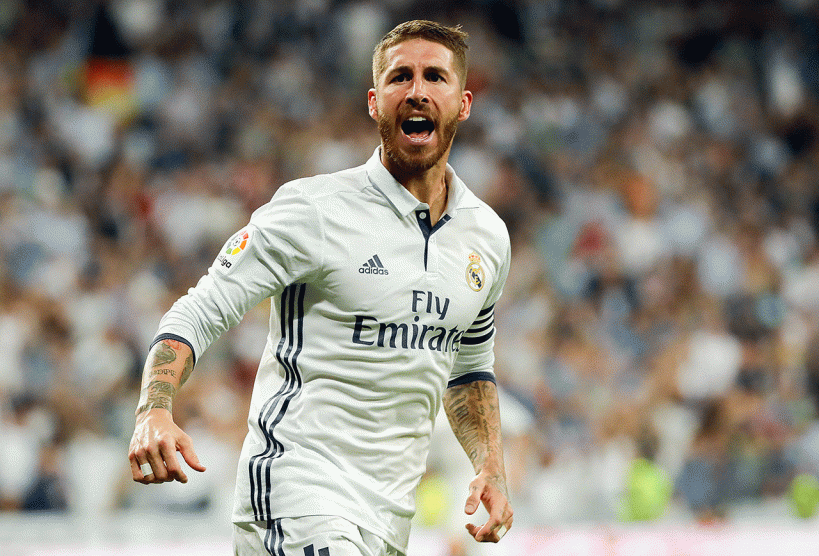 راموس يقود ريال مدريد لقلب الطاولة على جيرونا