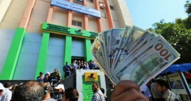صرف المنحة القطرية اليوم لـ44 ألف أسرة في قطاع غزة