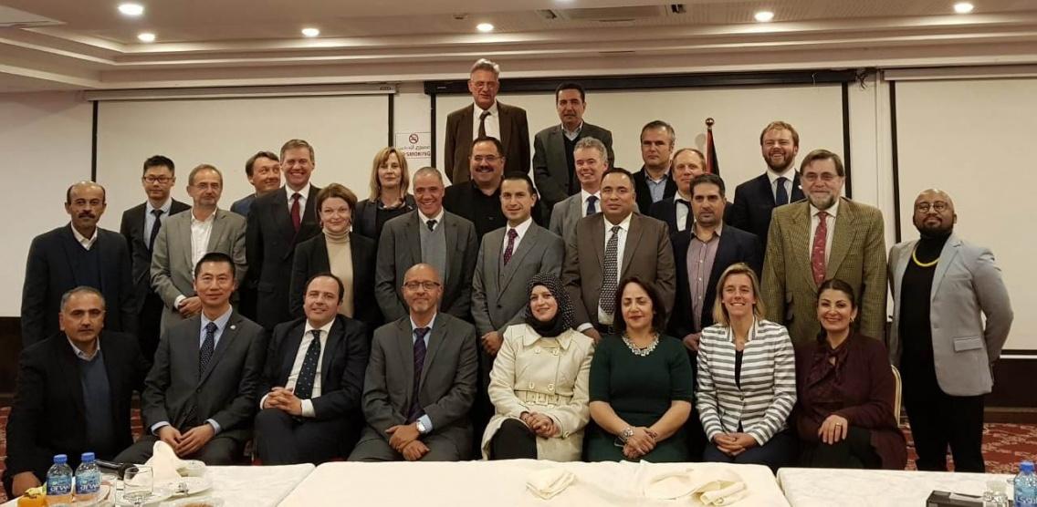 الأسرة الدولية تجدد دعمها لوزارة التربية