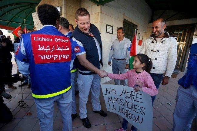 الدول الراعية لبعثة التواجد الدولي بالخليل ترفض ادعاءات الاحتلال بأن البعثة خالفت ولايتها