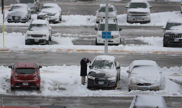 الولايات المتحدة: وفاة 21 شخصا بسبب الصقيع