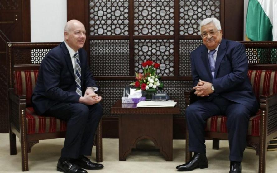 مبعوث ترامب: أبوابنا مفتوحة أمام الفلسطينيين للحوار