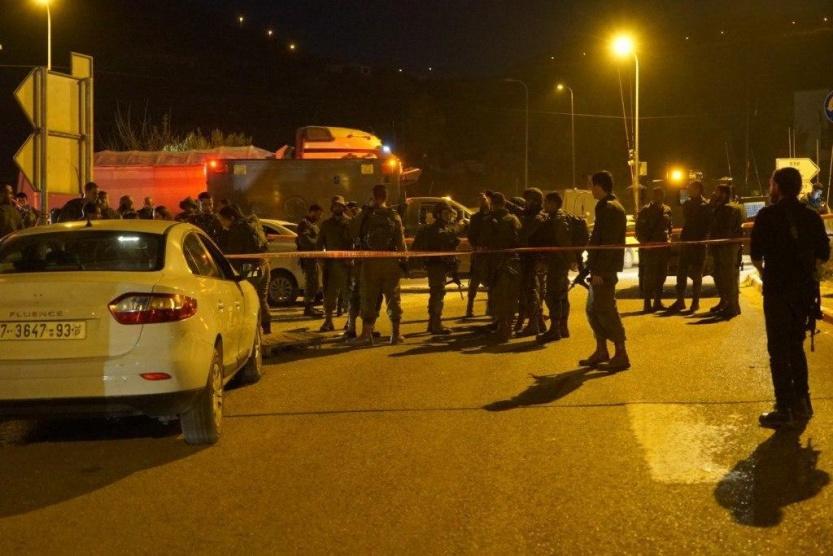 شهيد واصابة برصاص الاحتلال بزعم القاءهما عبوة ناسفة عند حاجز الجلمة