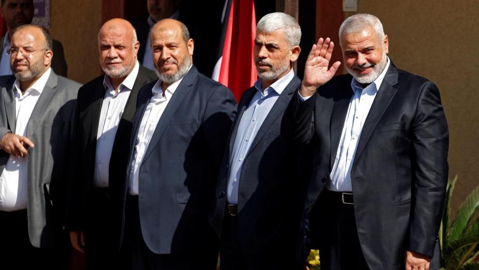 حماس: وفدنا بالقاهرة اجتمع بوزير المخابرات المصرية بأجواء إيجابية