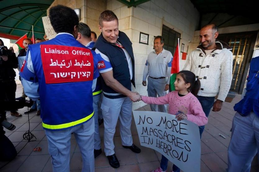 مشاورات في مجلس الأمن حول عدم تجديد ولاية التواجد الدولي بالخليل