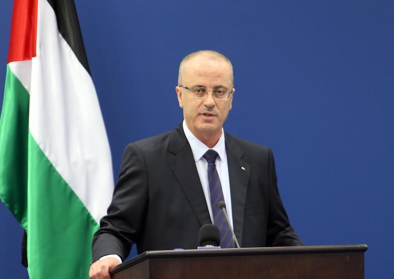 الحمدالله: سنواصل حشد الدعم الدولي لحل قضية اللاجئين