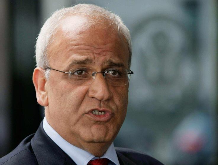 عريقات: لم ولن نفوّض أي أحد بالتفاوض عنا كشعب فلسطيني