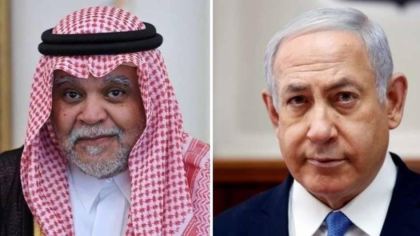 نتنياهو اجتمع بمبعوث سعودي ورئيس 