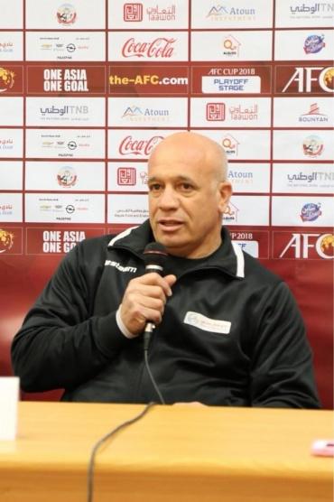 عبيد: تأهل هلال القدس إنجاز للكرة الفلسطينية