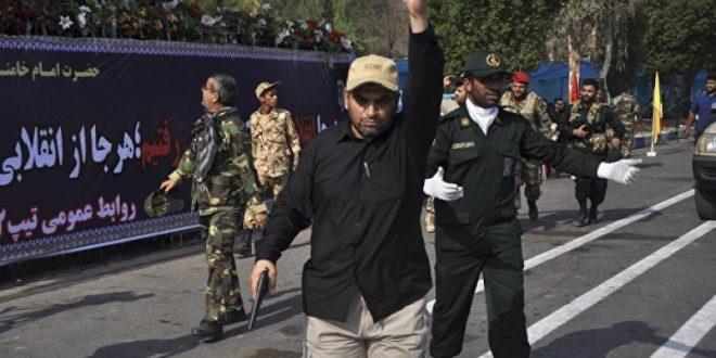 قتلى واصابات بصفوف  أفراد الحرس الثوري الإيراني بعملية انتحارية