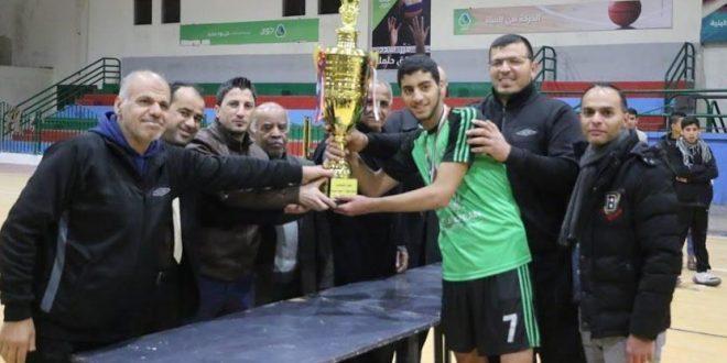 الصداقة يتوج بلقب بطولة الشهيدين القائدين صلاح خلف وسعيد صيام للكرة الطائرة للناشئين