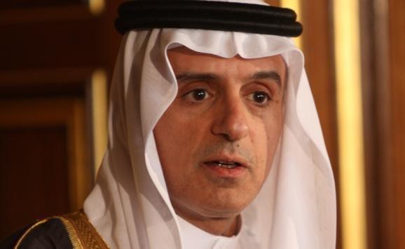 الجبير: موقفنا من القضية الفلسطينية ثابت